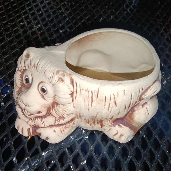 Tiger Planter Vintage 50's RARE !! - Picture 5 of 5